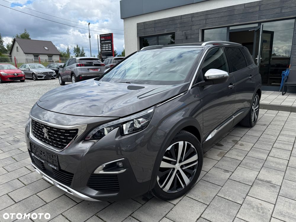 Peugeot 5008 BlueHDi 180 EAT8 GT Pack - 5