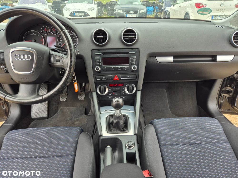Audi A3 3-drzwiowe 1.9 TDI S Line Sportpaket plus - 9