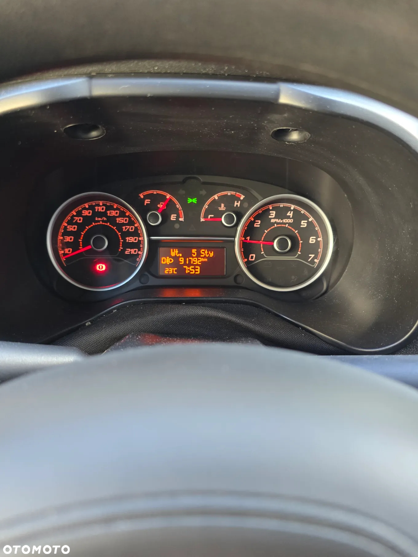 Fiat Doblo Kombi Maxi 1.6 MJ Active - 6