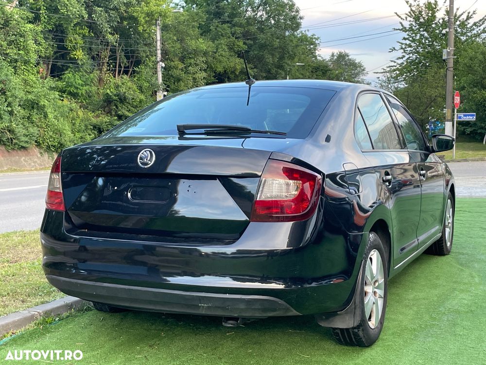 SKODA Rapid 2018 — imagine 6