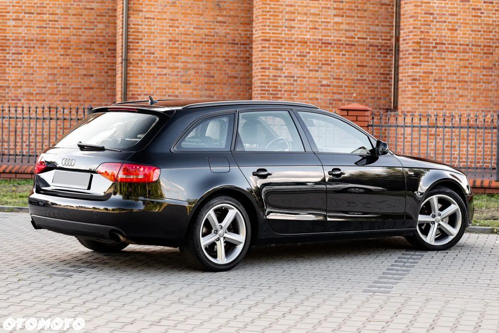 Audi A4 Avant 2.0 TFSI S line Sportpaket (plus) - 10
