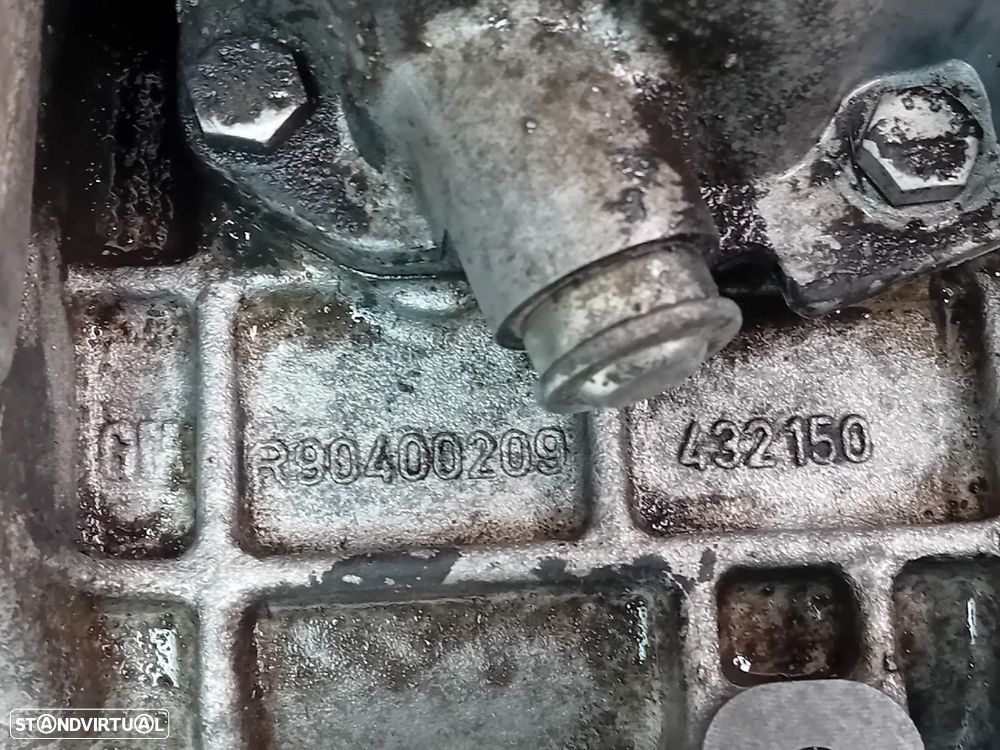 Caixa de velocidades manual OPEL Astra G Caravan (F35_) - 7