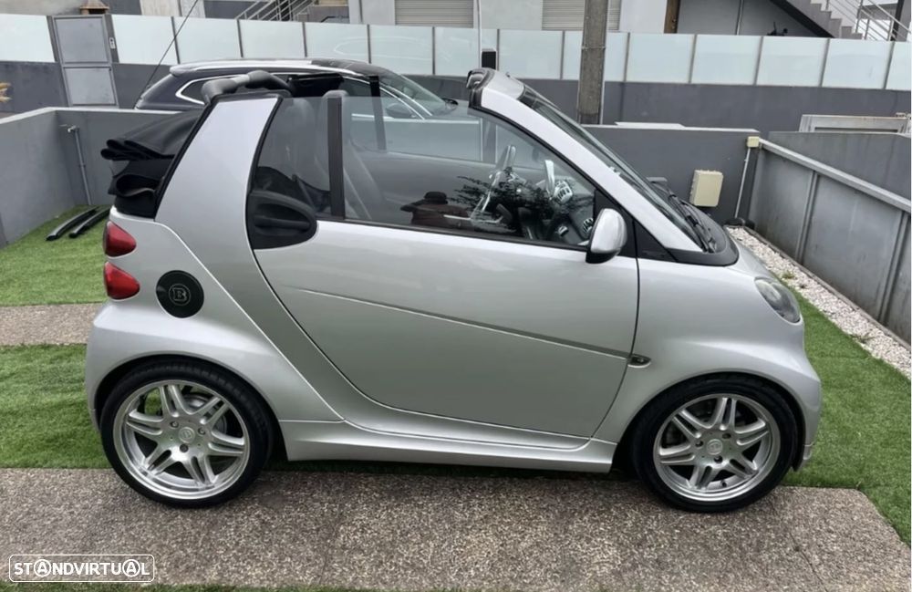 Smart ForTwo Coupé 1.0 T Brabus Xclusive - 25