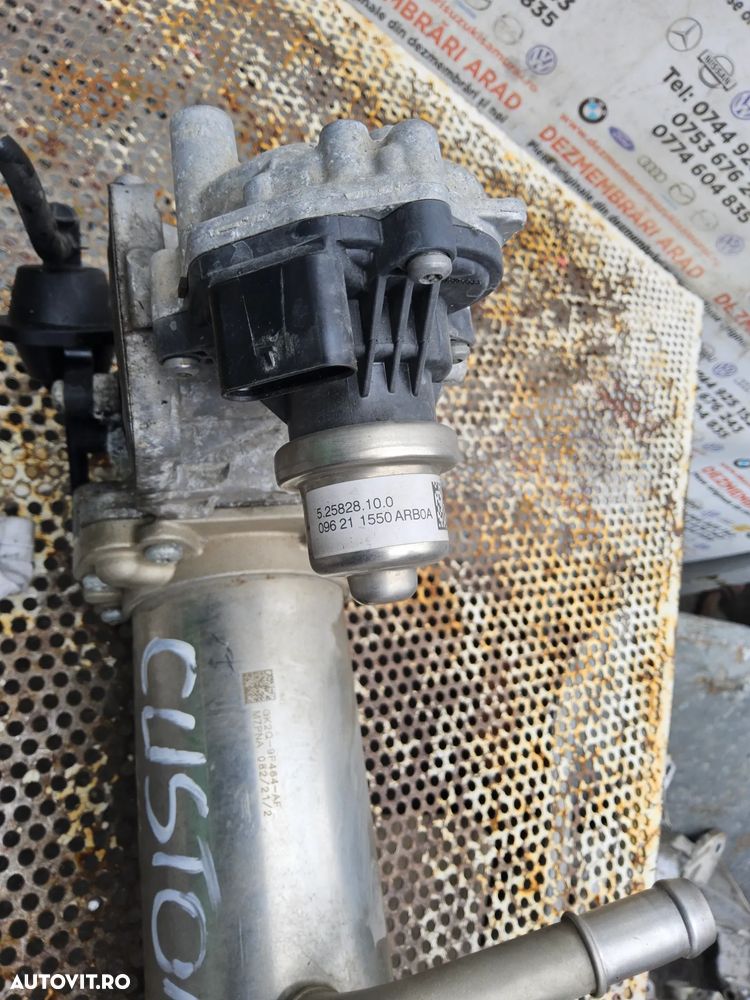 Racitor gaze Ford transit 2.0 euro 6 Custom racitor gaze cu egr supapa cod gk2q9f464af - 3