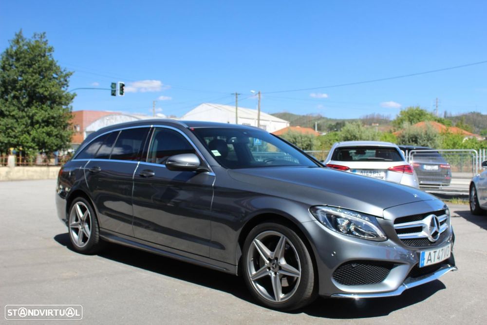 Mercedes-Benz C 200 d Station 7G-TRONIC AMG Line - 12