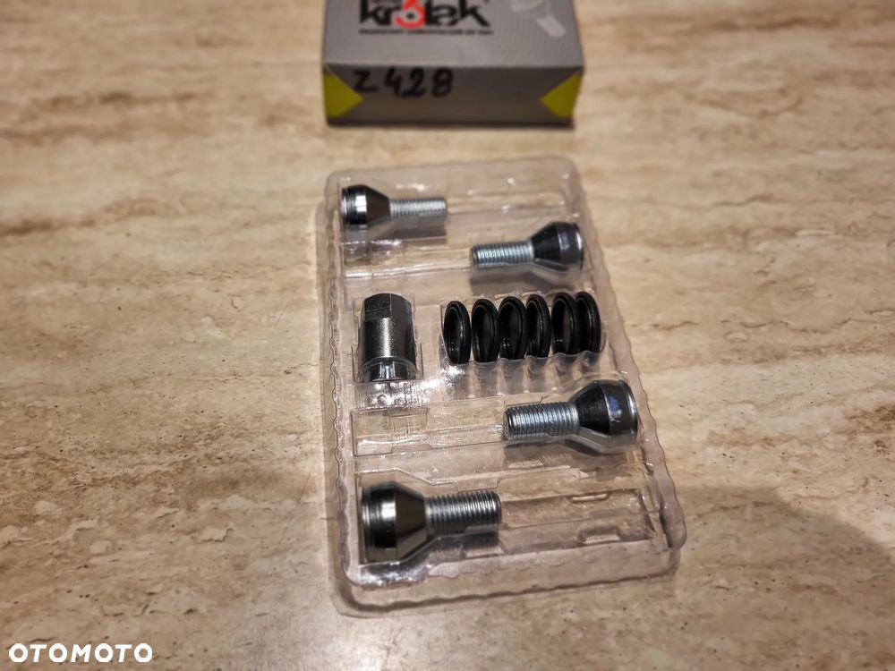 Śruby koła zabezpieczjące OPEL M12X1.5X23.5MM Z428 TRI - 3