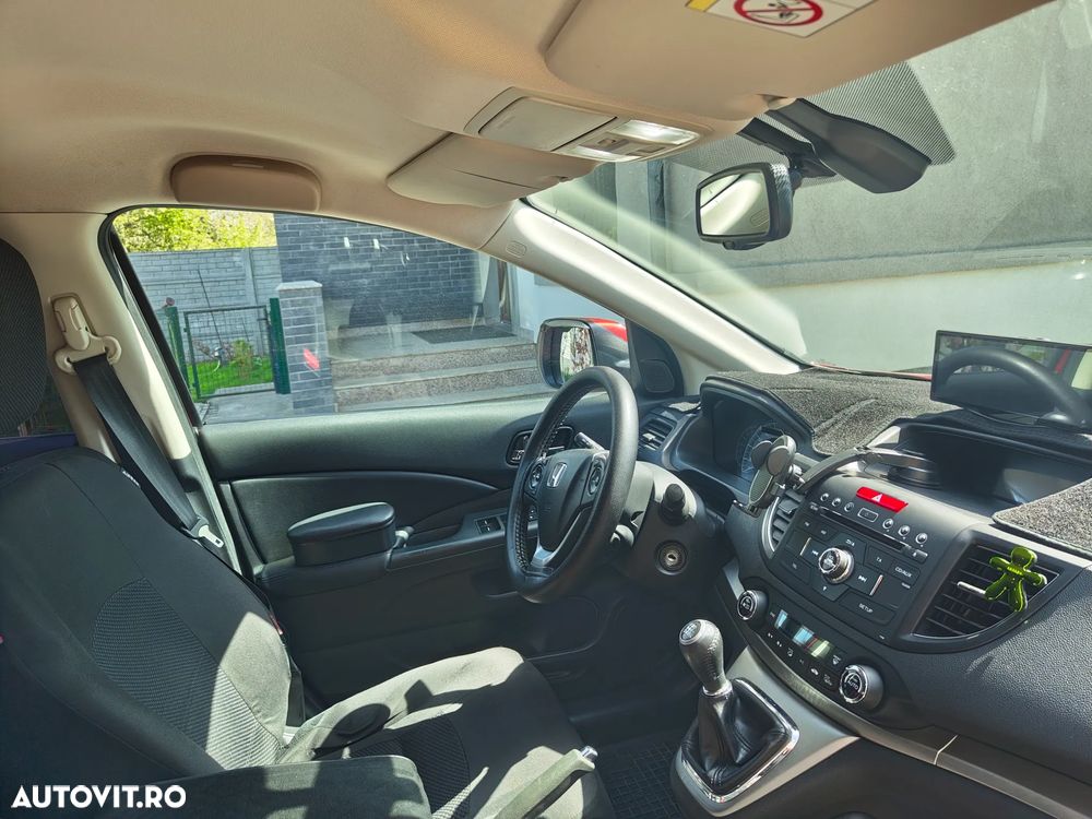 Honda CR-V 2.0 M/T 4WD Elegance - 12