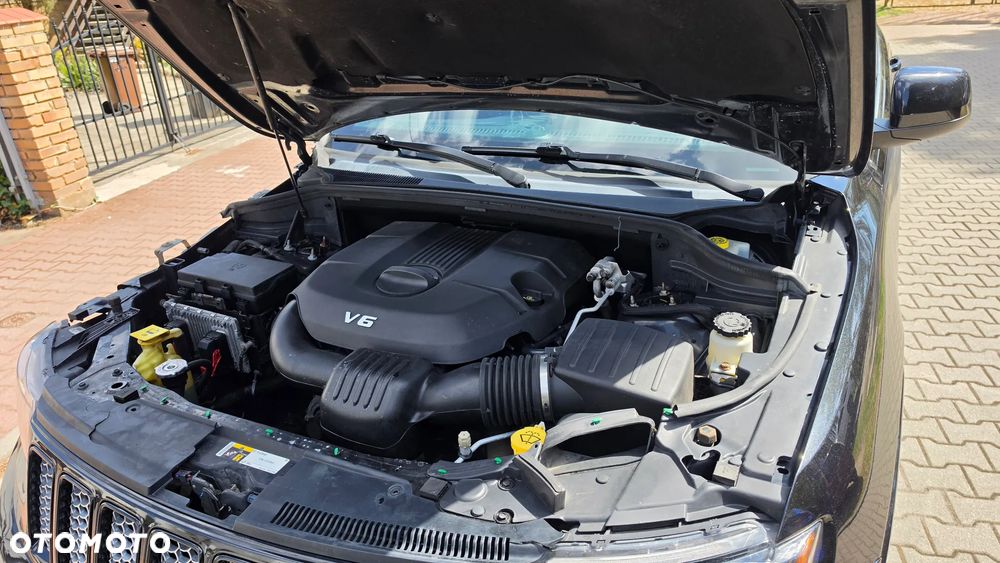 Jeep Grand Cherokee 3.6 V6 Pentastar 4WD Automatik Limited - 20