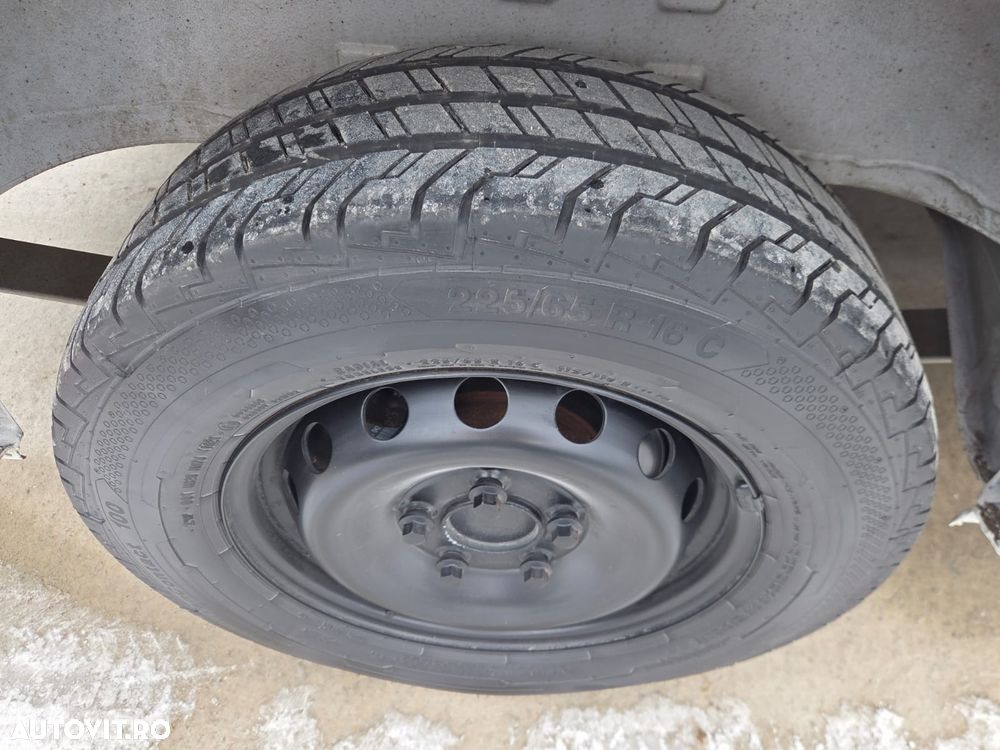 Opel New Movano Doka 6Locuri+Duba L=3.00m - 10