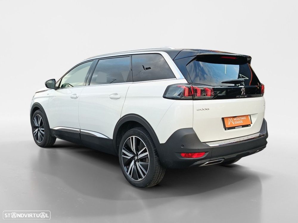 Peugeot 5008 1.5 BlueHDi GT EAT8 - 3