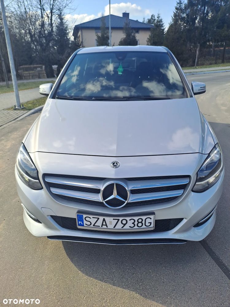 Mercedes-Benz Klasa B 180 (CDI) d 7G-DCT - 2
