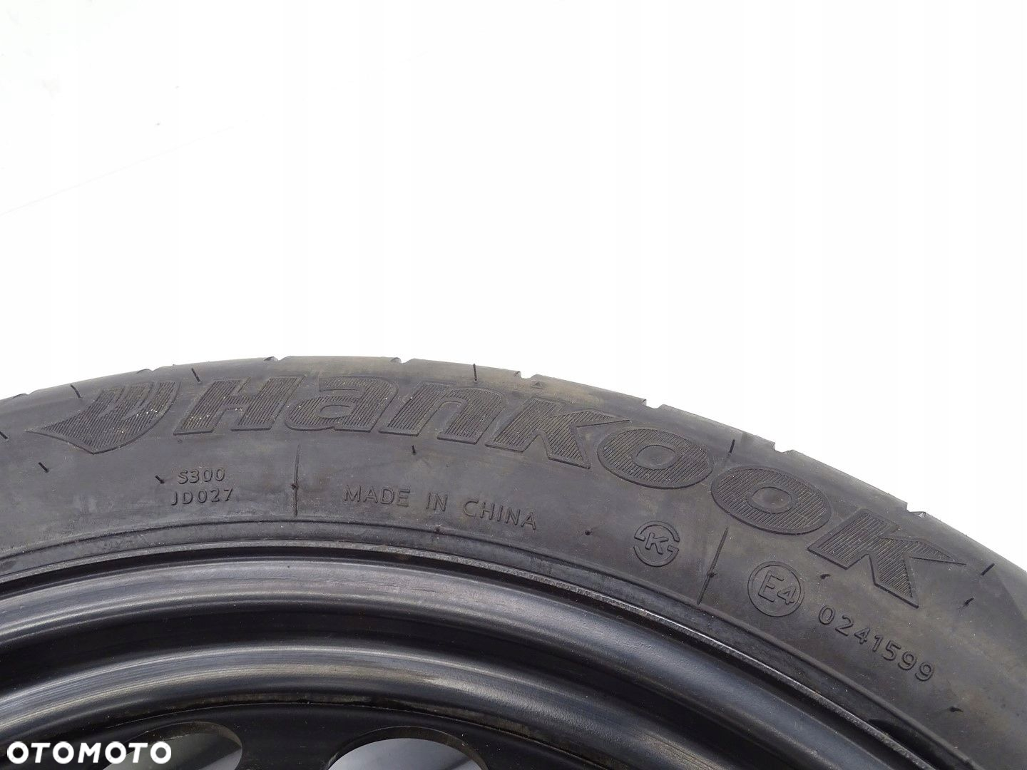 KOŁO DOJAZDOWE ZAPASOWE R19 AUDI A4 B8 A5 8T Q5 8R 5X112 4J ET29 8K0601027D - 4