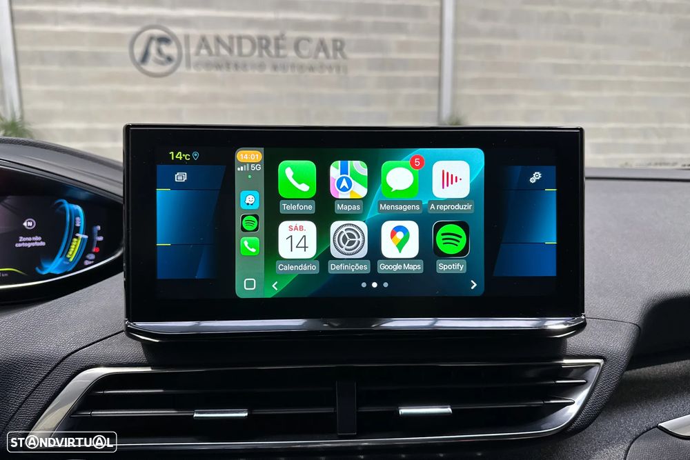 Peugeot 3008 1.6 Hybrid Allure Pack e-EAT8 - 35