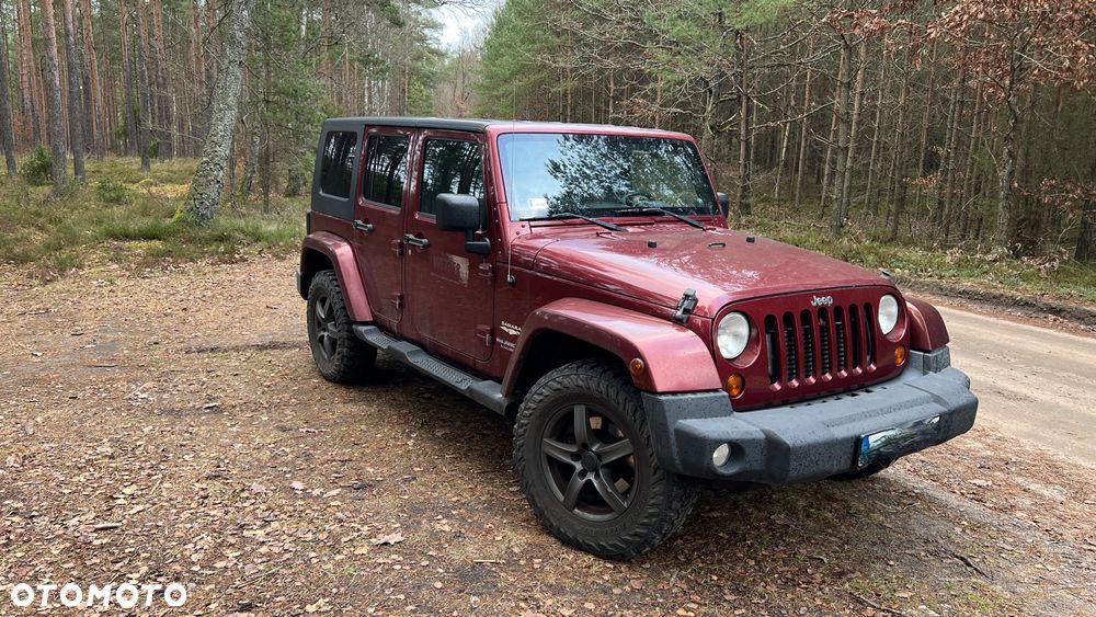 Jeep Wrangler Unlimited 2.8 CRD Sahara - 4