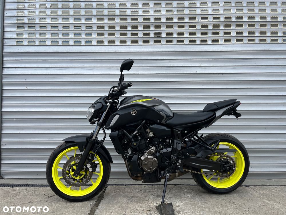 Yamaha MT - 34