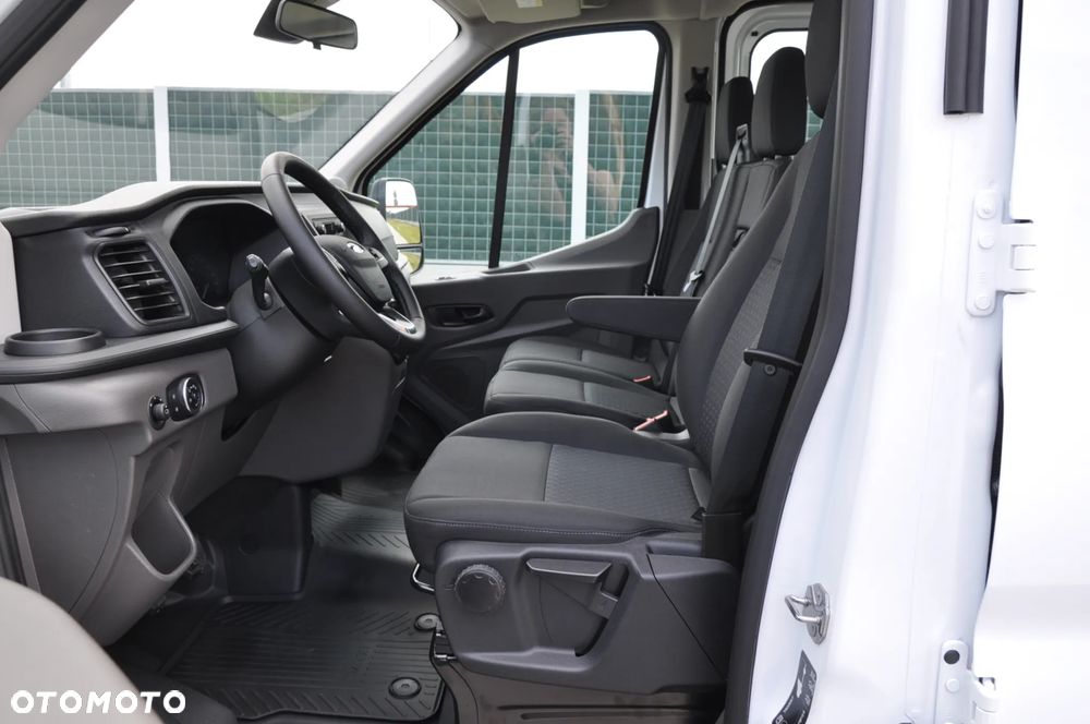 Ford TRANSIT L3 7 OSOBOWY FABRYCZNIE NOWY !!! DOSTĘPNY OD RĘKI !!! DOKA DUBEL KABINA PODWÓJNA KABINA + SKRZYNIA HAK - 30