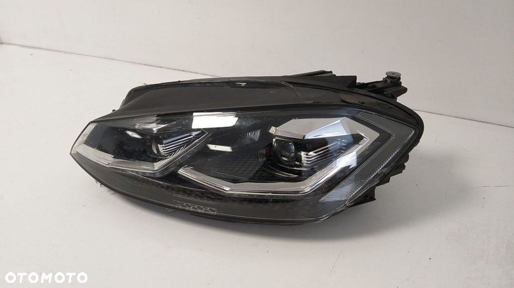 VW GOLF 7 VII LIFT LAMPA LEWA PRZEDNIA FULL LED 5G1941081 - 3