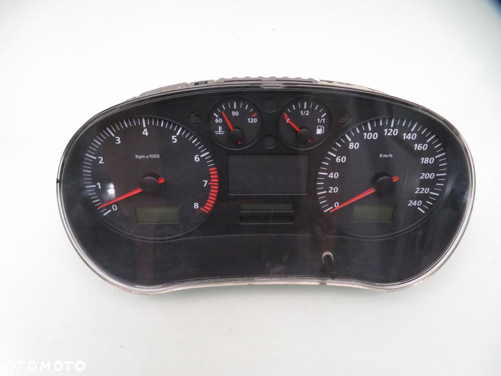 STACYJKA STEROWNIK SEAT TOLEDO II 1.6 06A906019BR 5WP444303 1J0959799AH - 5