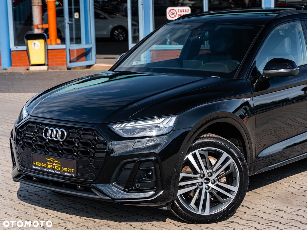 Audi Q5 Sportback 40 TDI quattro S tronic S line - 10
