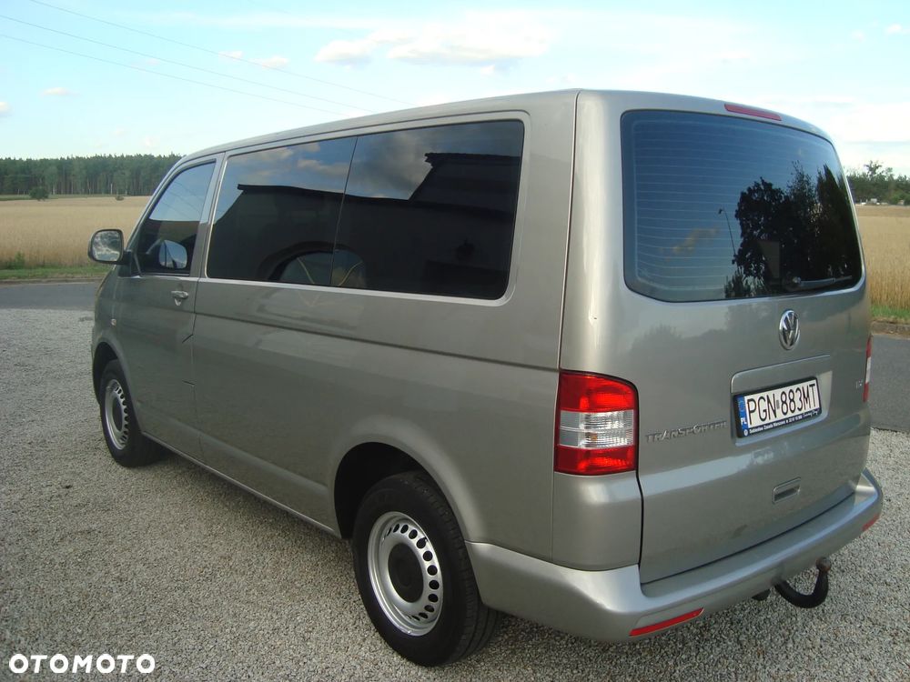 Volkswagen Transporter Caravelle Kurz Trendline - 3
