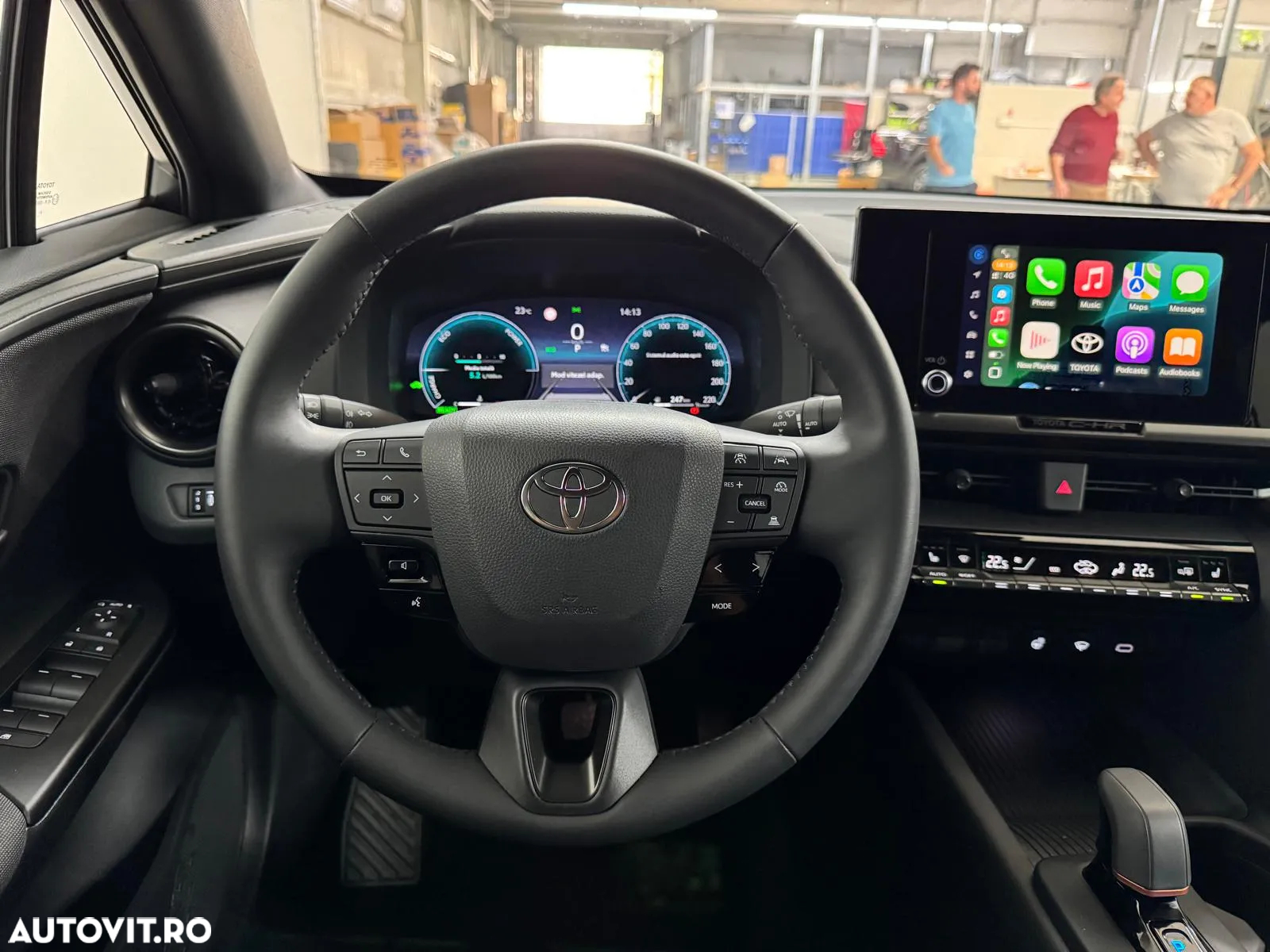 Toyota C-HR 1.8 HEV 140 CP 4x2 CVT Dynamic - 13