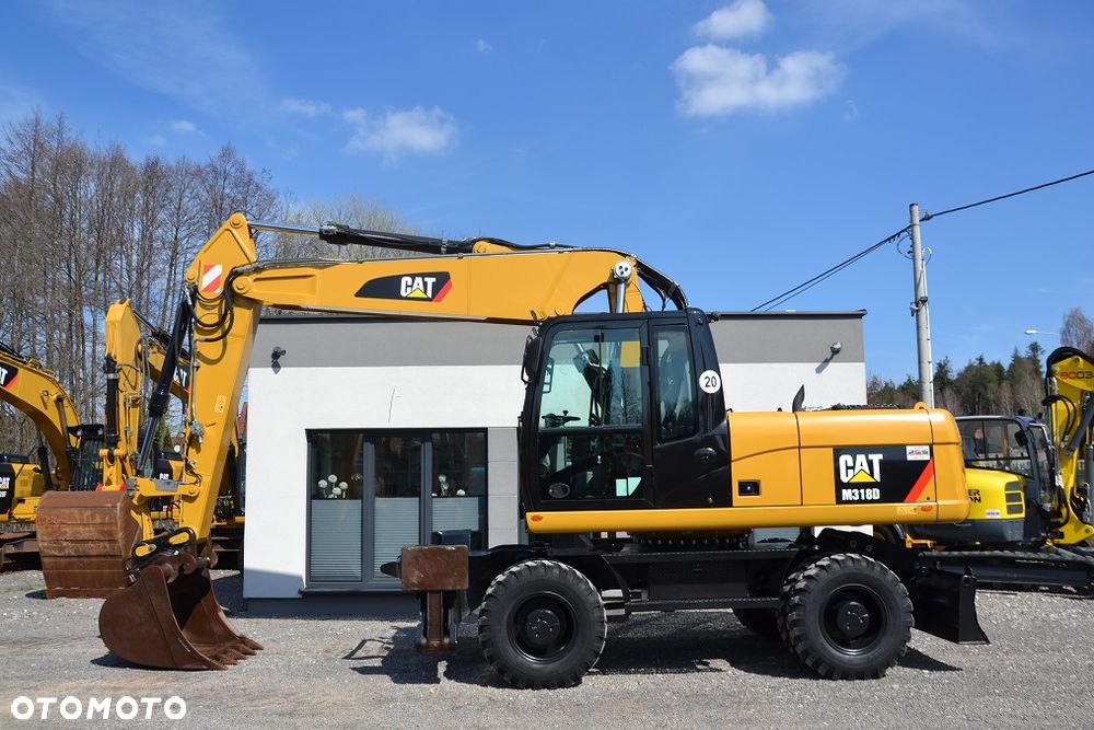 Caterpillar M 318 D, TYLKO 6200 MTH, BEZ DPF, BEZ AD BLU - 4