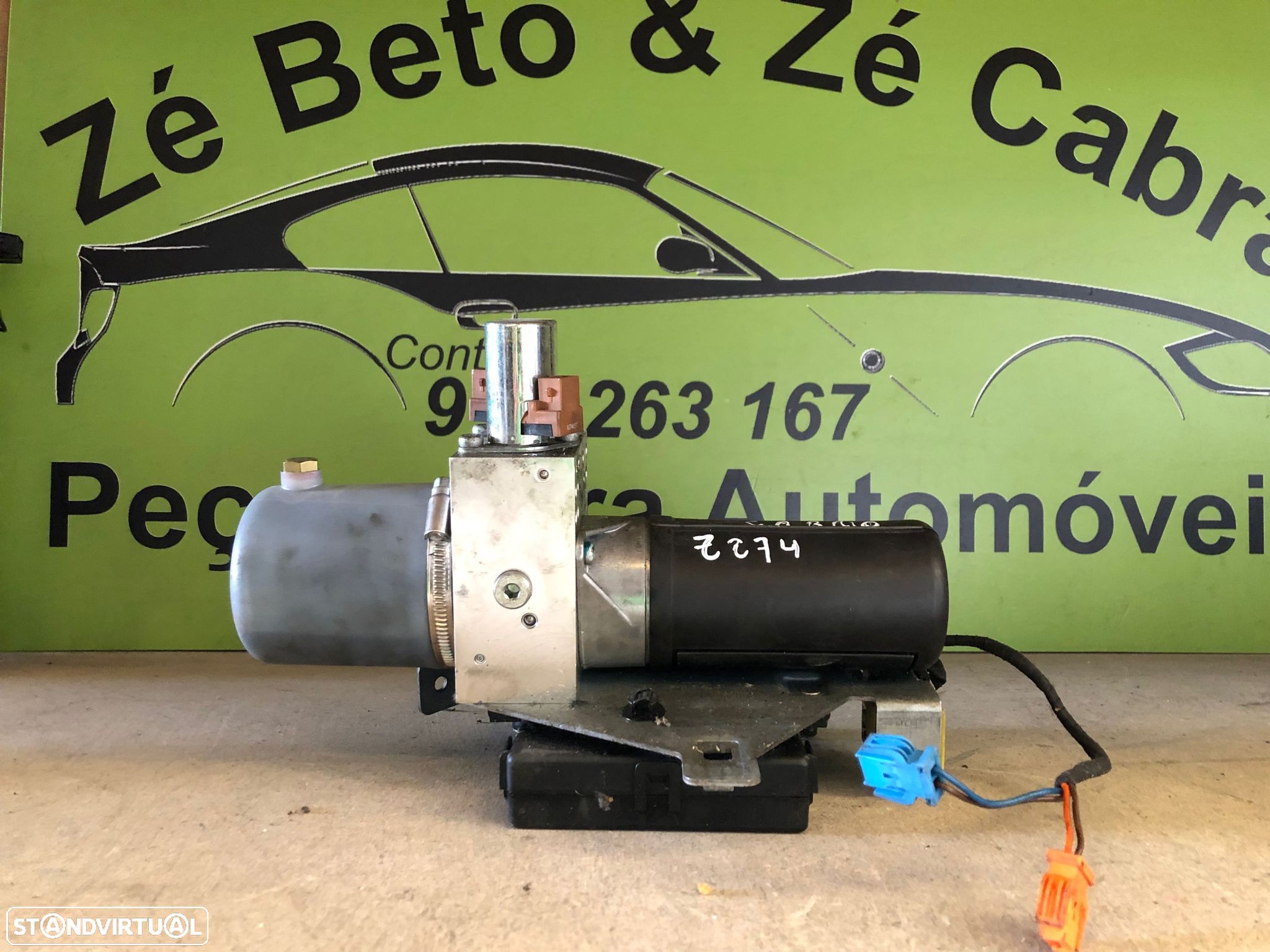 RENAULT MEGANE II CABRIO / CABRIOLET MOTOR CAPOTA - Z274 - 1