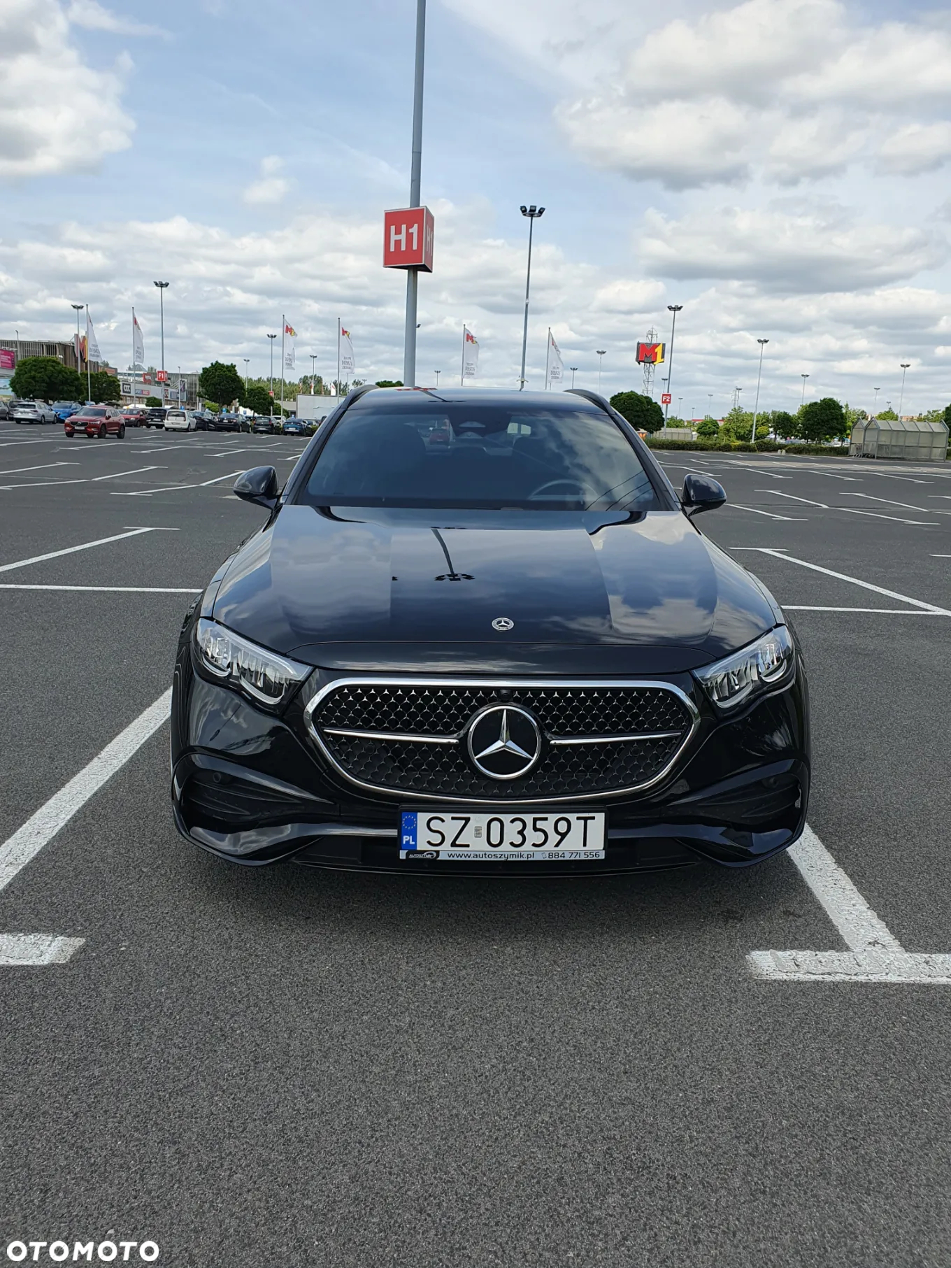 Mercedes-Benz Klasa E 220 d T 9G-TRONIC Edition AMG Line - 10