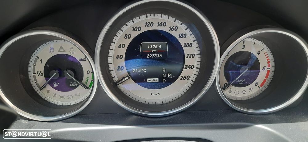 Mercedes-Benz E 300 Bluetec Hybrid Elegance - 6