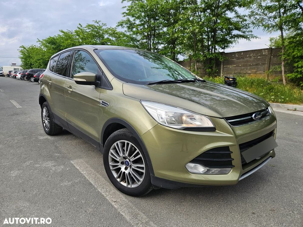 Ford Kuga 2.0 TDCi Titanium - 1