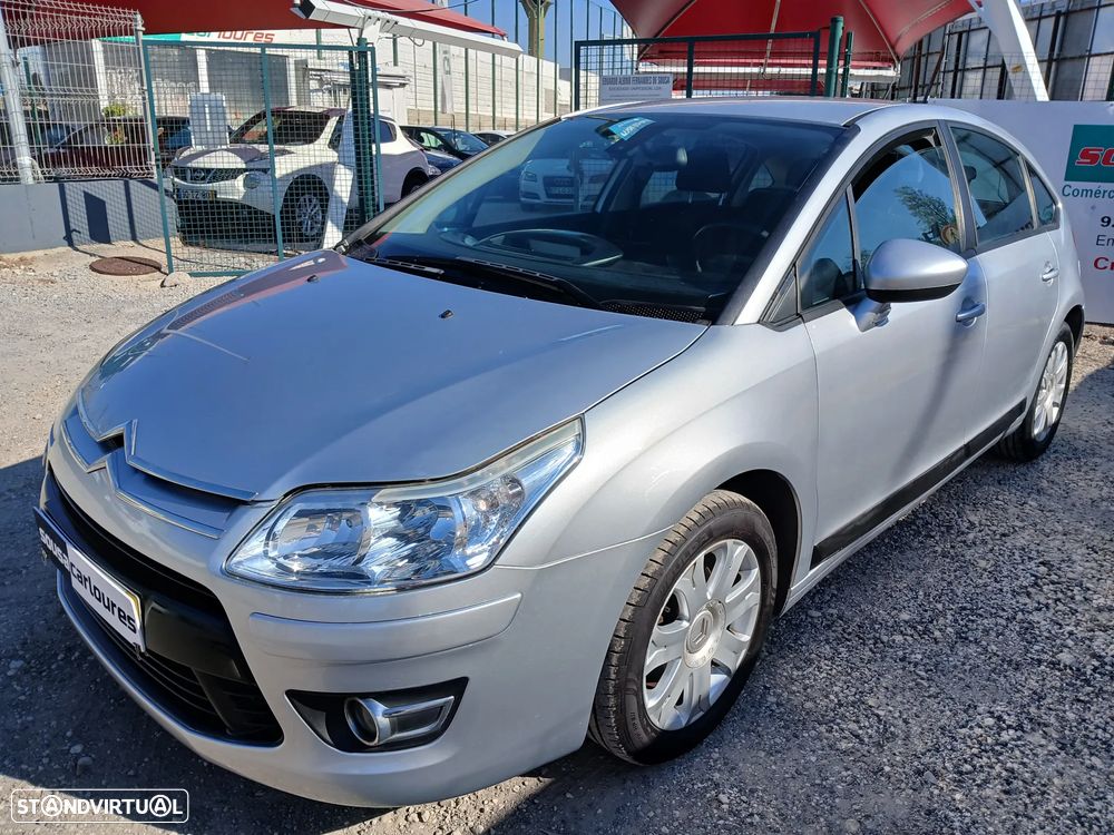 Citroën C4 1.6 HDi 110 SX Pack - 2