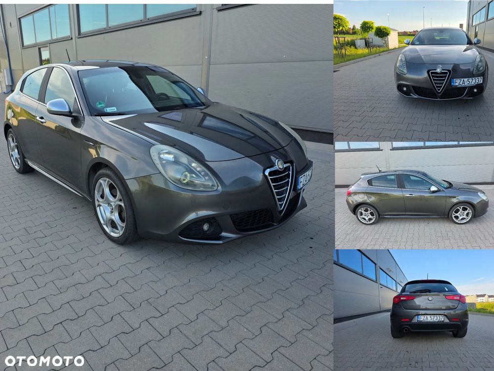 Alfa Romeo Giulietta 1.6 JTDM Distinctive, 2011