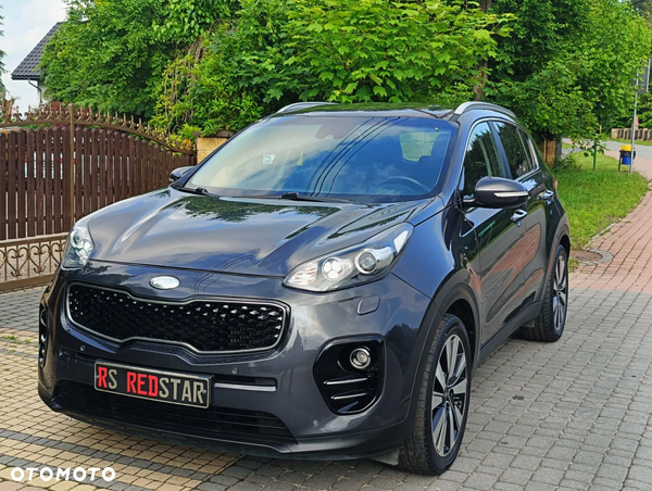 Kia Sportage 2.0 CRDI 2WD Spirit