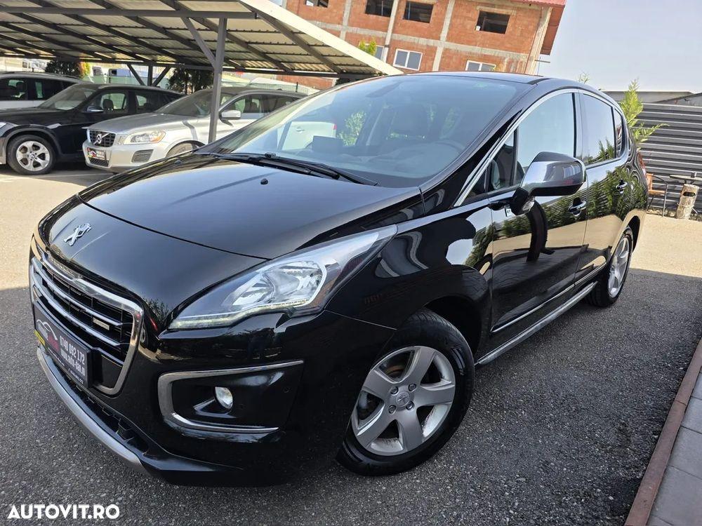 Peugeot 3008 Hybrid4 - 2