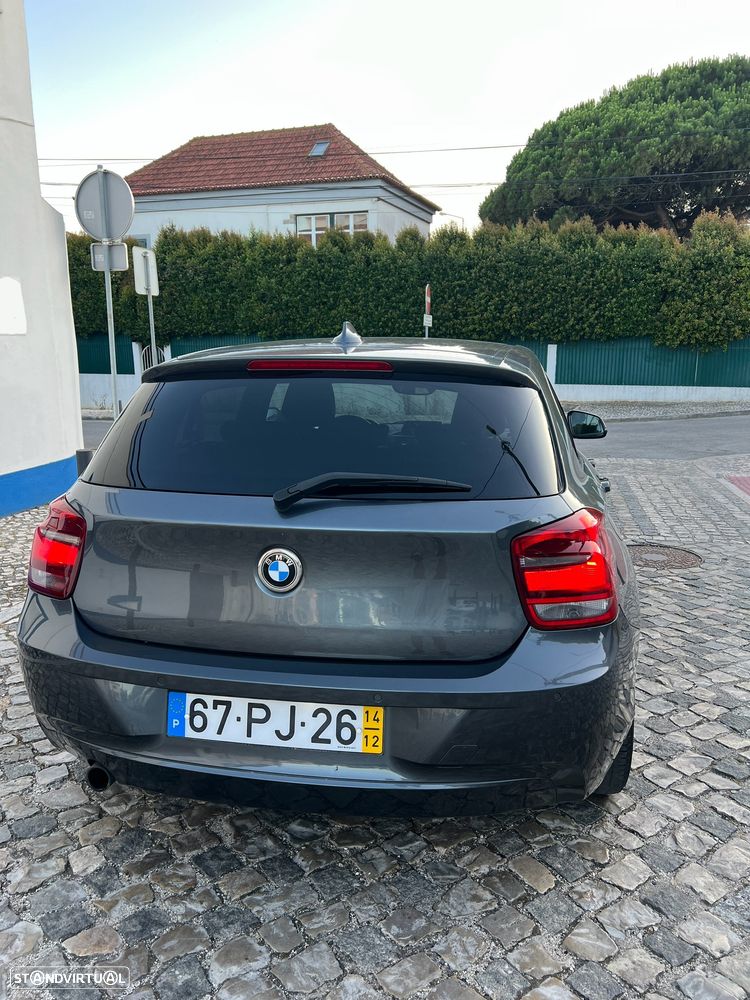 BMW 114 d - 5