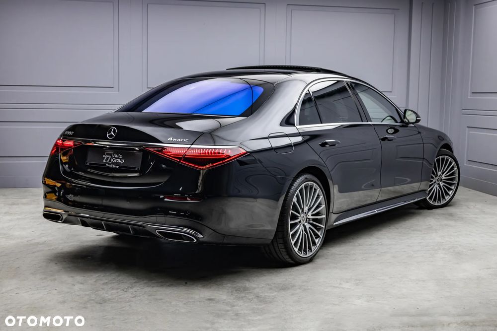 Mercedes-Benz Klasa S 580 4-Matic L AMG Line 9G-TRONIC - 2