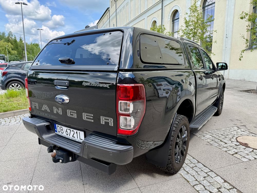 Ford Ranger 2.0 EcoBlue 4x4 DC Wildtrak - 5