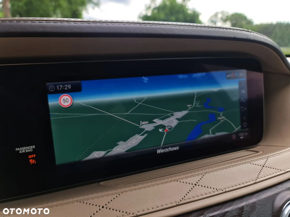 Mercedes-Benz Klasa S 400 d 4Matic 9G-TRONIC - 26