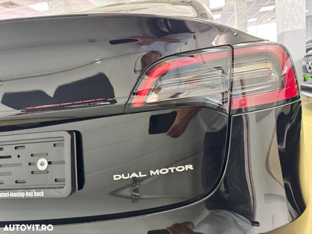 Tesla Model 3 Langstreckenbatterie Allradantrieb Dual Motor - 10