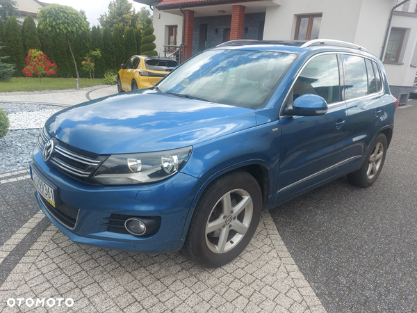 Volkswagen Tiguan 2.0 TDI DPF BlueMotion Technology Cup Sport & Style