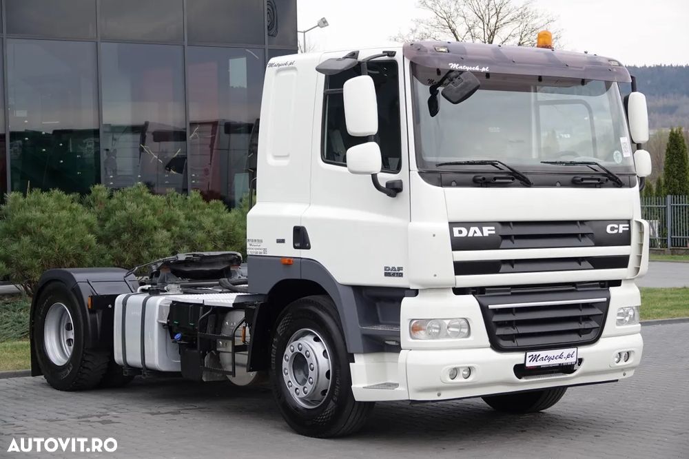 DAF CF 85.410 / SISTEM HIDRAULIC / CABINĂ JOSĂ - 4