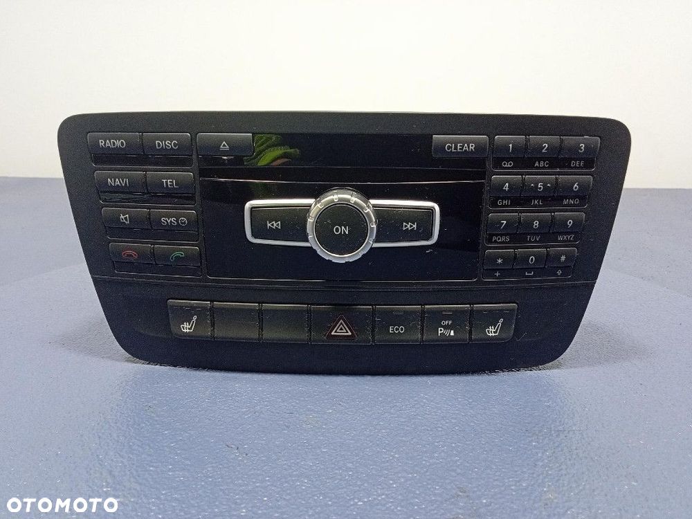 MERCEDES B KLASA W246 RADIO NAWIGACJA A2469000012 - 1