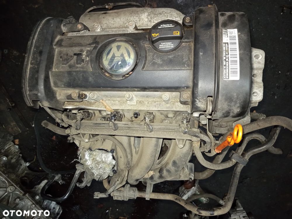 SILNIK 1.4 BENZYNA BUD VW GOLF V AUDI SEAT SKODA - 9