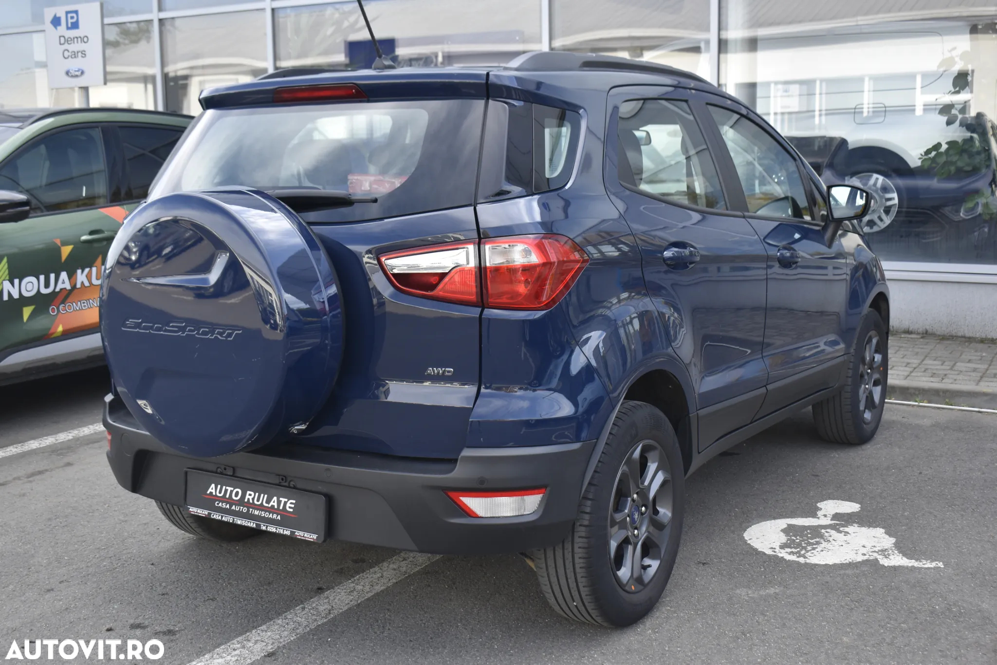 Ford EcoSport 1.5 EcoBlue AWD Trend - 8