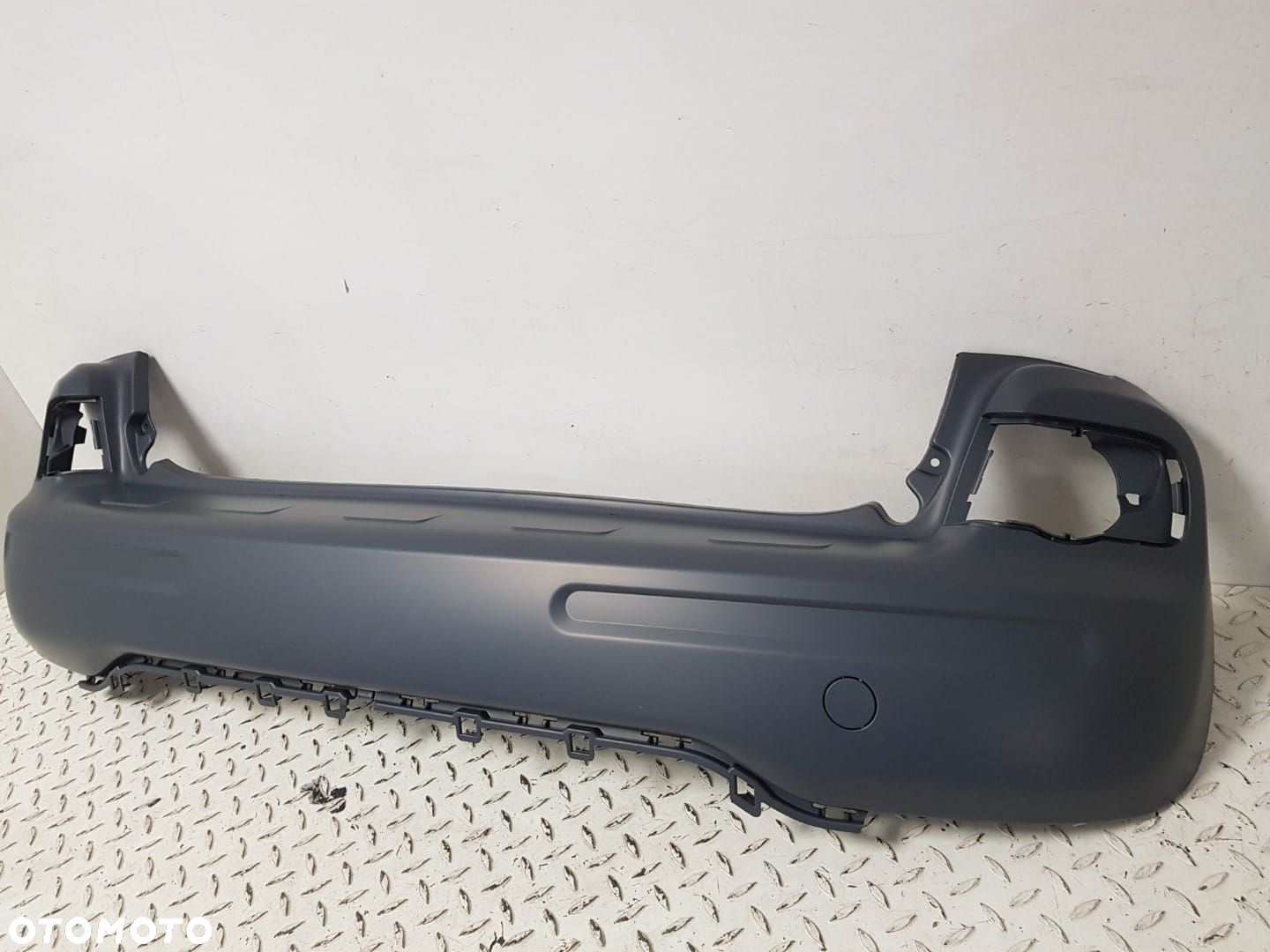 FABRYCZNIE NOWY ORYGINALNY ZDERZAK TYLNY TYŁ CITROEN C3 PICASSO 08-17 9681827477 7452 XR - 3