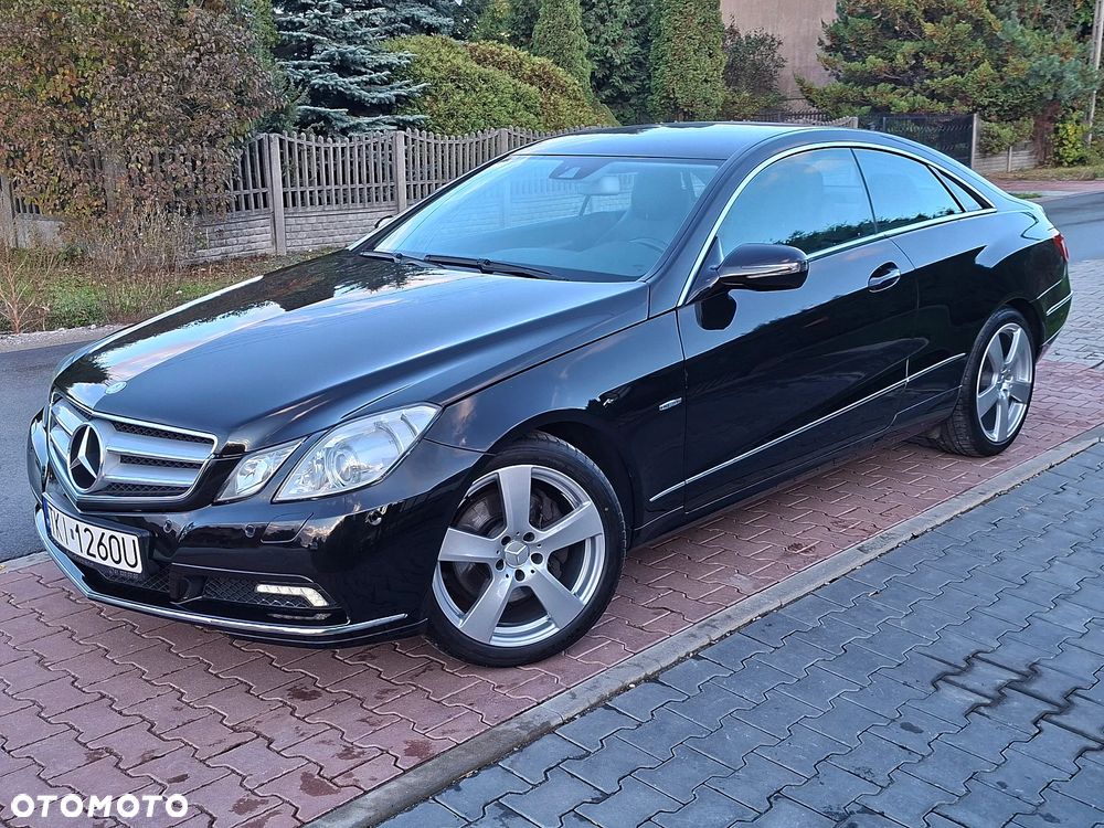 Mercedes-Benz Klasa E 350 CGI BlueEff - 14