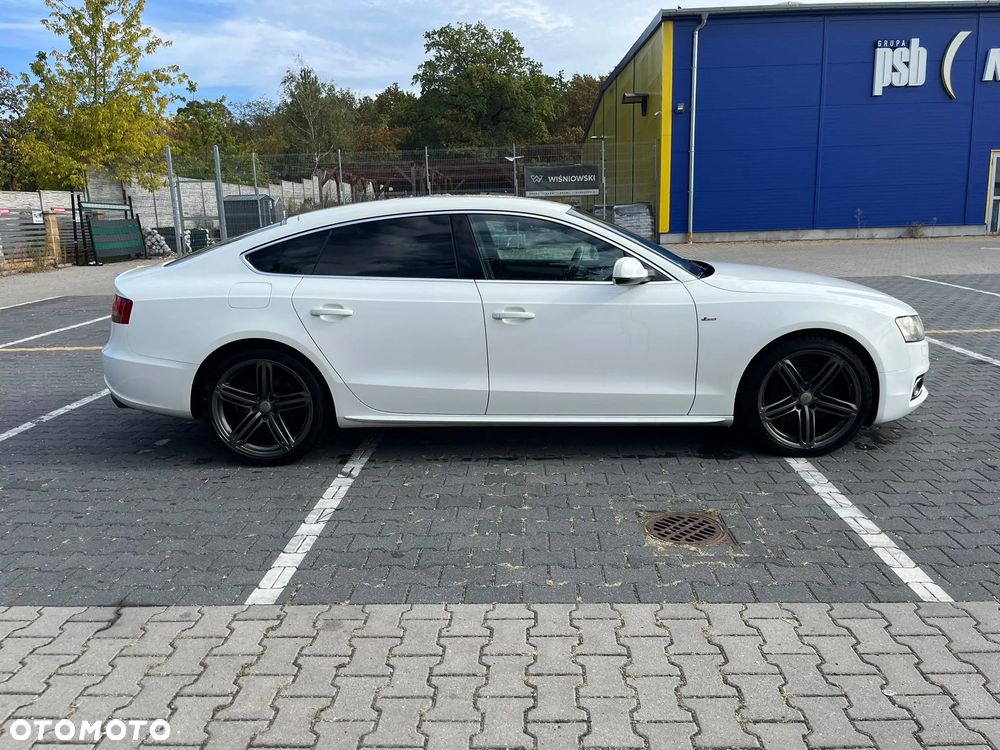 Audi A5 Sportback 2010 photo 4