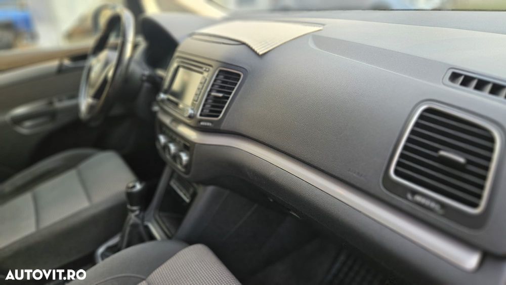 Volkswagen Sharan 2.0 TDI 4MOTION BlueMotion Technology Comfortline - 15