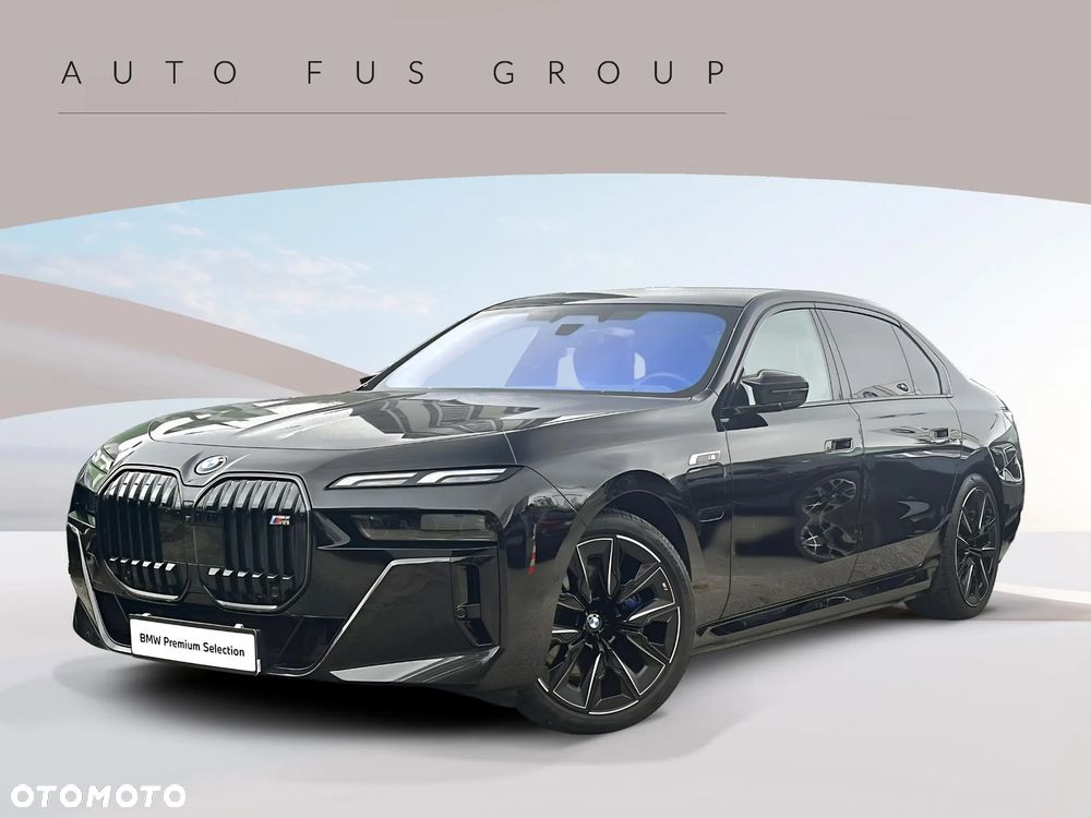 BMW Seria 7 M760e PHEV xDrive sport - 2