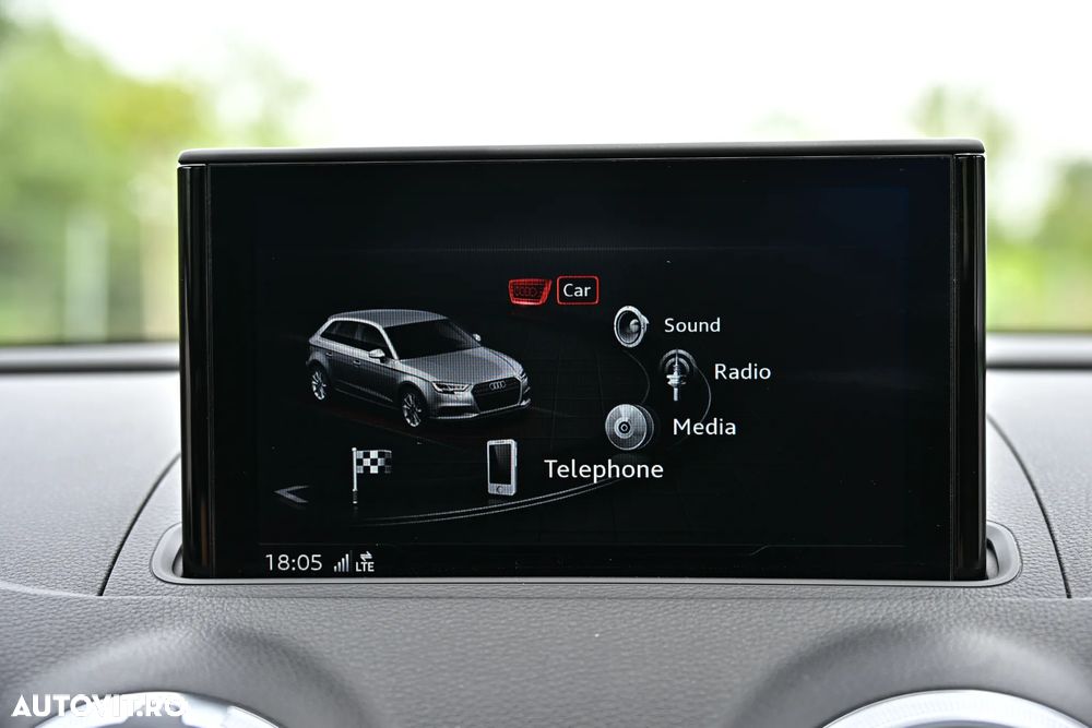 Audi A3 2.0 TDI Sportback (clean diesel) Attraction - 32